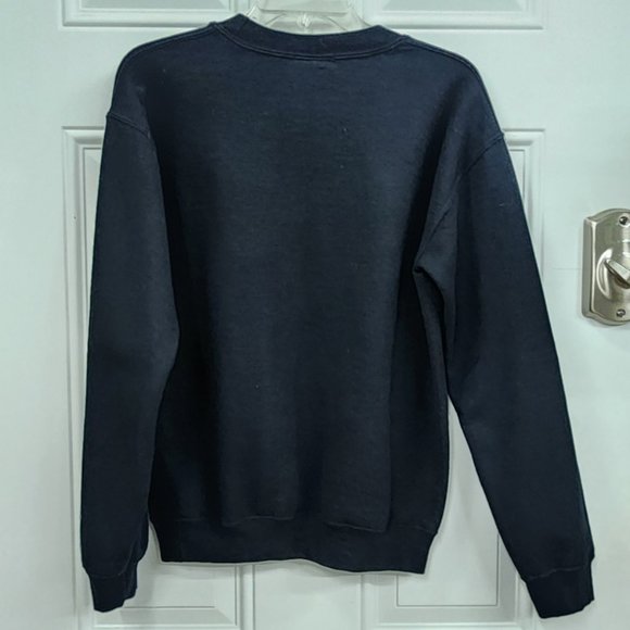 Nascar Black Sweatshirt with Flag Design - Picture 2 of 5